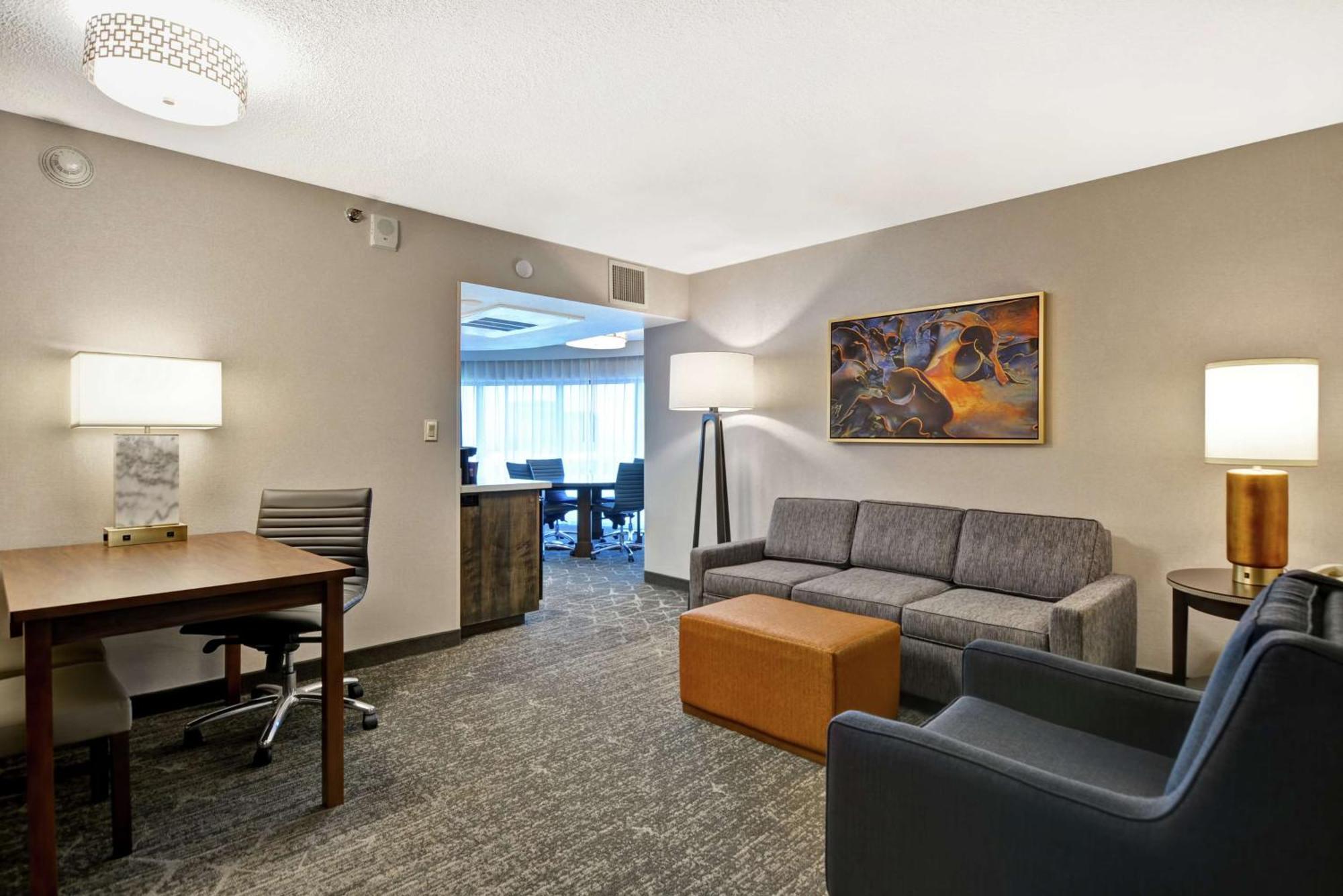 בלומינגטון Embassy Suites By Hilton Minneapolis Airport מראה חיצוני תמונה